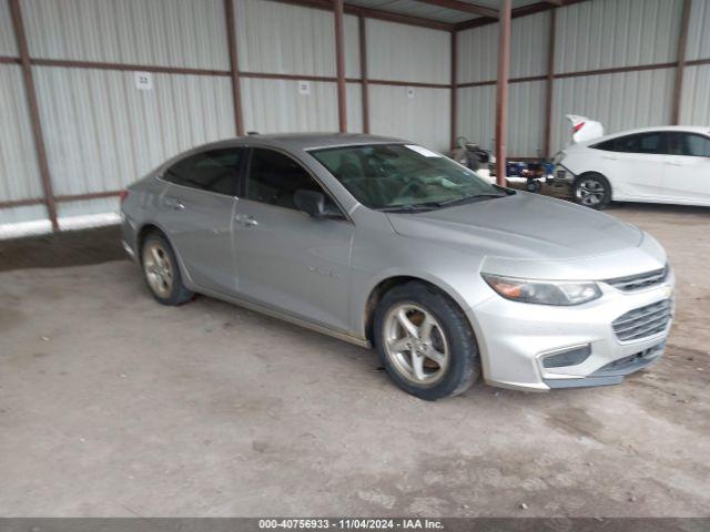  Salvage Chevrolet Malibu