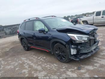  Salvage Subaru Forester