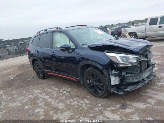  Salvage Subaru Forester