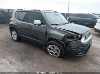  Salvage Jeep Renegade