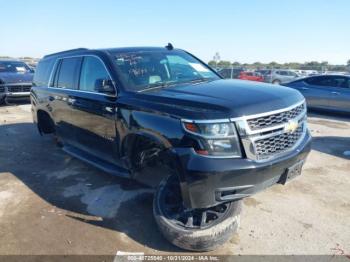  Salvage Chevrolet Tahoe