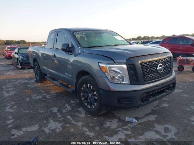  Salvage Nissan Titan