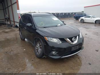  Salvage Nissan Rogue