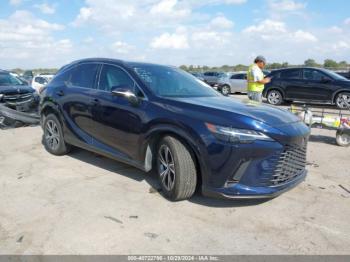  Salvage Lexus RX