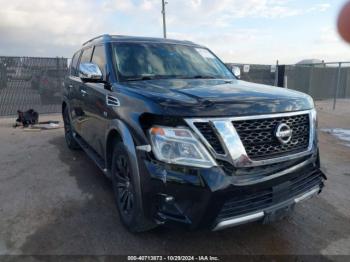  Salvage Nissan Armada