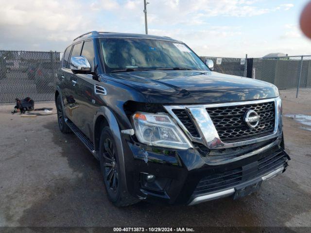  Salvage Nissan Armada