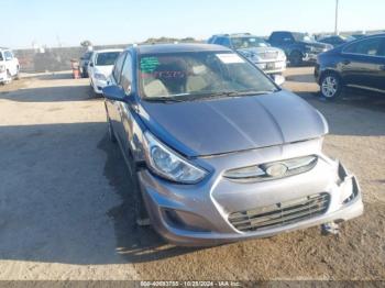  Salvage Hyundai ACCENT