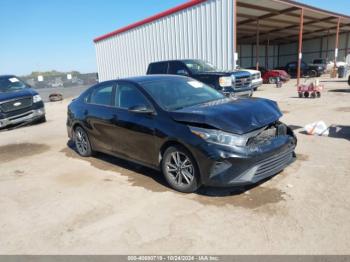  Salvage Kia Forte