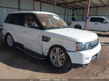  Salvage Land Rover Range Rover Sport