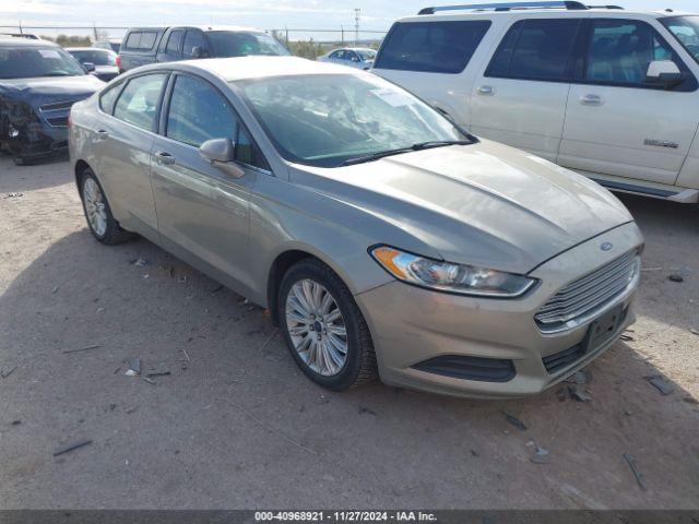  Salvage Ford Fusion