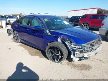  Salvage Honda Accord