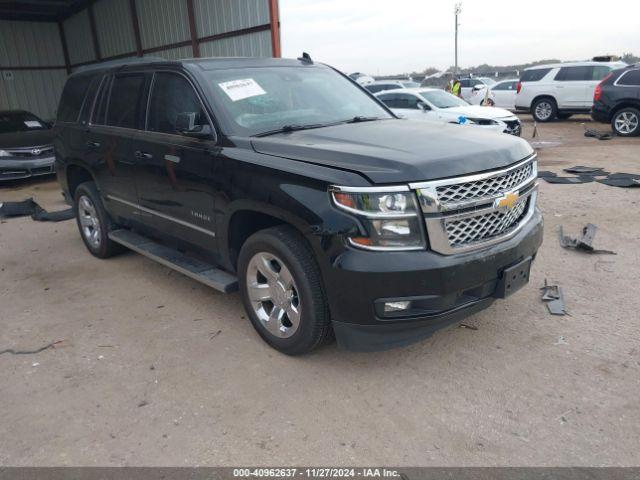  Salvage Chevrolet Tahoe