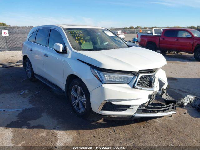  Salvage Acura MDX