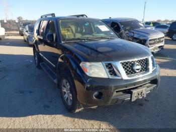  Salvage Nissan Pathfinder