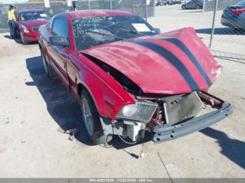  Salvage Ford Mustang