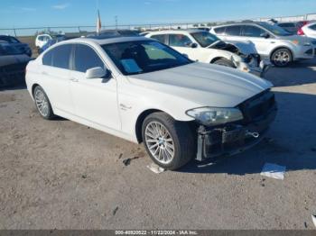  Salvage BMW 5 Series