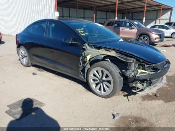  Salvage Tesla Model 3