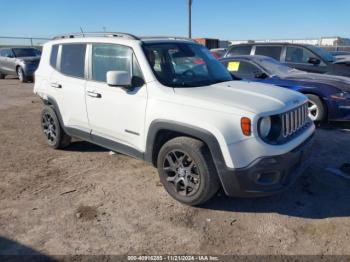  Salvage Jeep Renegade