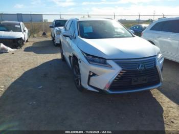  Salvage Lexus RX