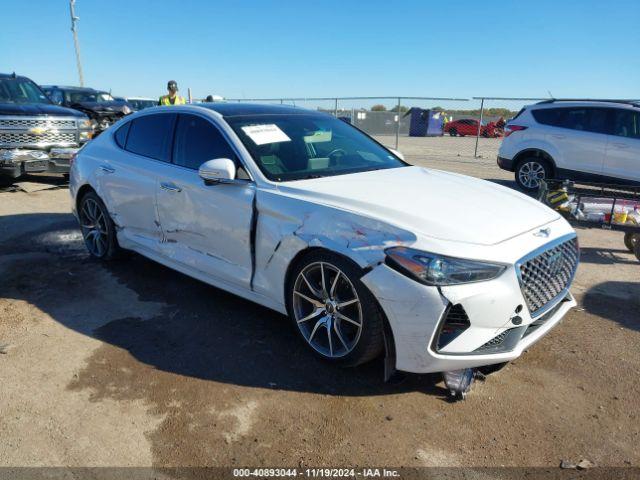  Salvage Genesis G70