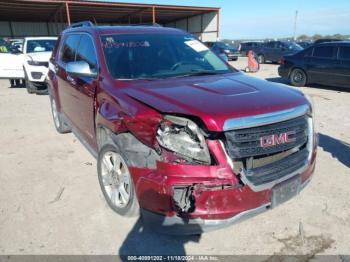  Salvage GMC Terrain