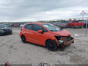  Salvage Honda Fit