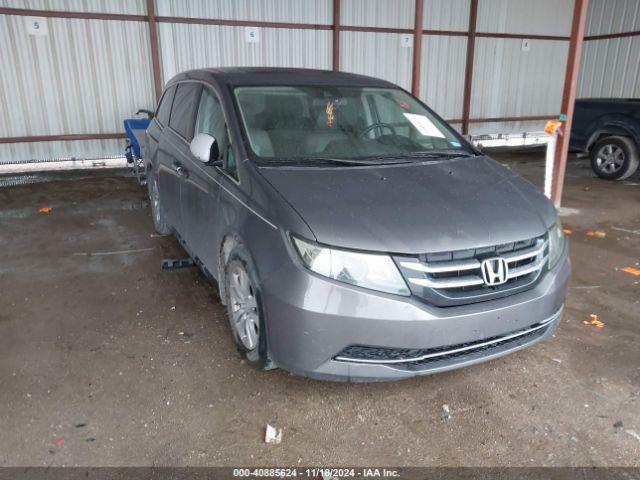  Salvage Honda Odyssey