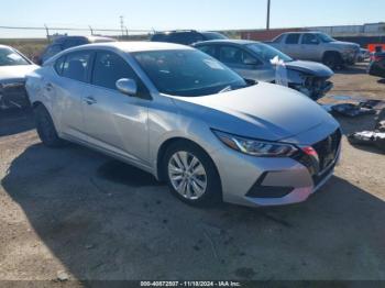  Salvage Nissan Sentra