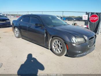  Salvage Chrysler 300