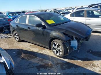  Salvage Kia Forte