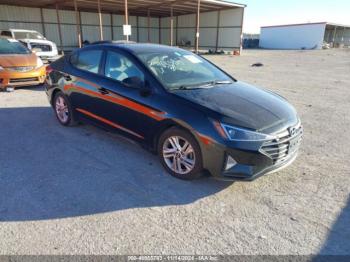  Salvage Hyundai ELANTRA