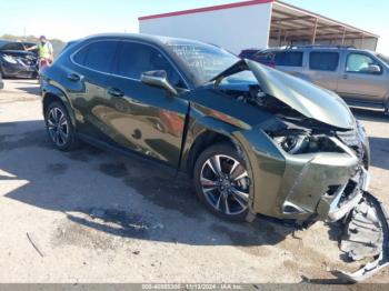  Salvage Lexus Ux