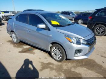  Salvage Mitsubishi Mirage