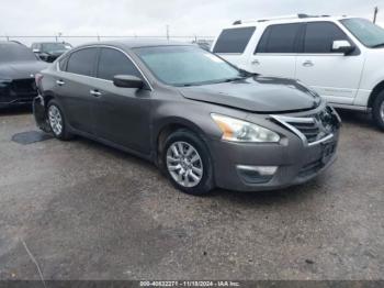  Salvage Nissan Altima