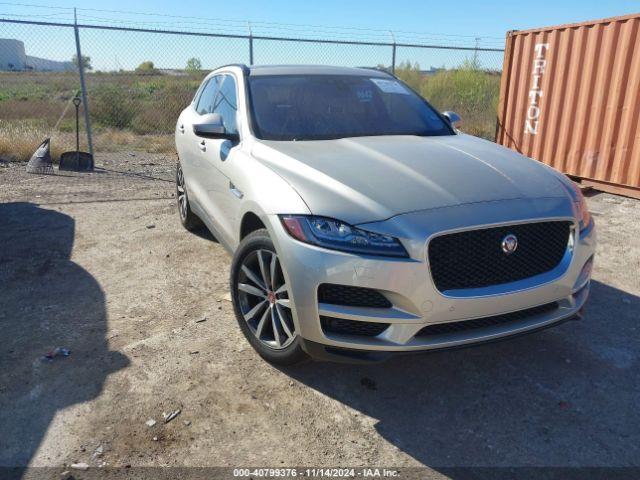  Salvage Jaguar F-PACE