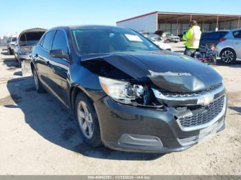  Salvage Chevrolet Malibu