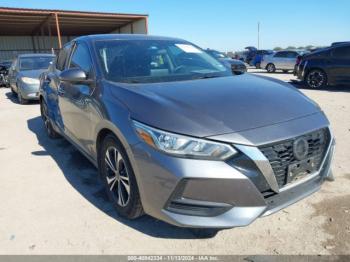  Salvage Nissan Sentra