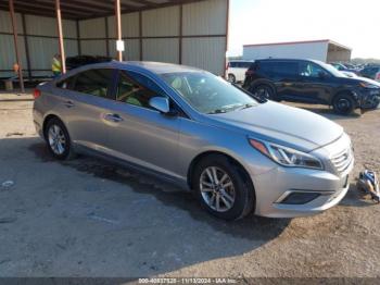  Salvage Hyundai SONATA