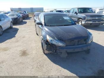  Salvage Nissan Altima