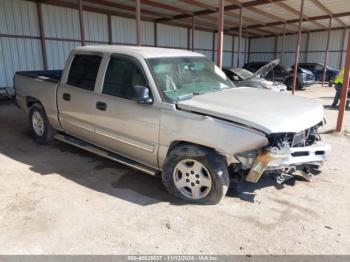  Salvage Chevrolet Silverado 1500