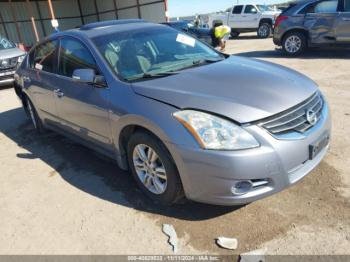  Salvage Nissan Altima