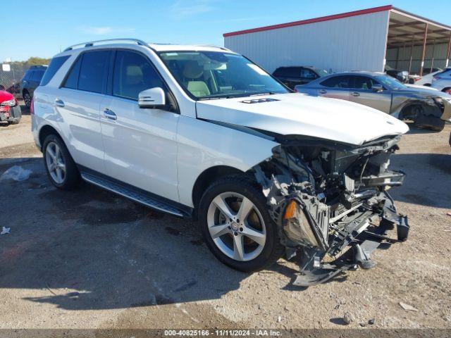  Salvage Mercedes-Benz GLE