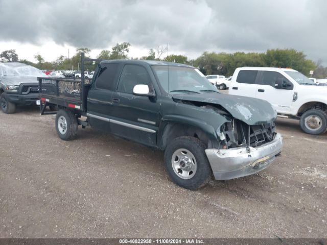  Salvage GMC Sierra 2500