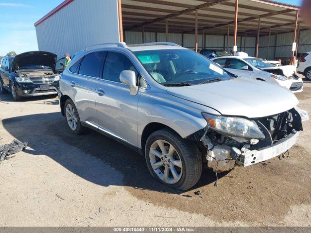  Salvage Lexus RX