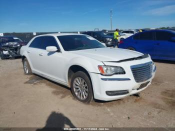  Salvage Chrysler 300