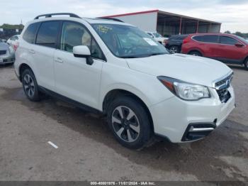  Salvage Subaru Forester