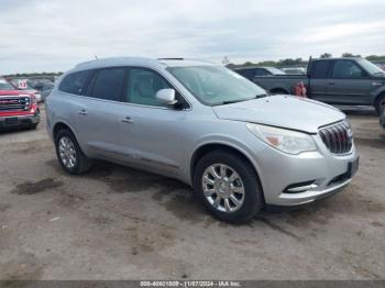  Salvage Buick Enclave