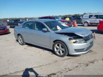  Salvage Volkswagen Passat