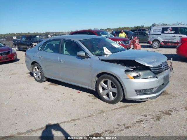  Salvage Volkswagen Passat