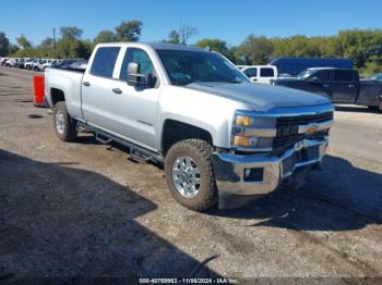  Salvage Chevrolet Silverado 2500